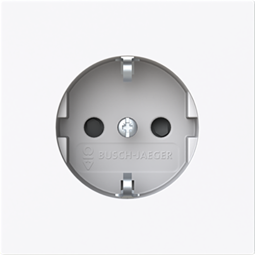 ABB Busch-Jaeger wcd ra kv cpl inb plat art-wit Safety+ - 9paa00000232479 - 20090093