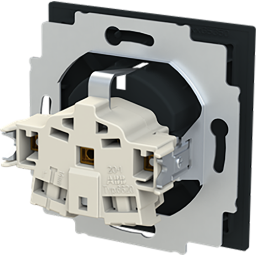 ABB Busch-Jaeger wcd ra kv cpl inb plat art-matzwart Safety+ - 9paa00000232487 - 20090095