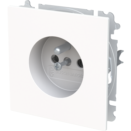 ABB Busch-Jaeger wcd penaarde kv steek inb Art Linear wit - 9paa00000232489 - 20090121