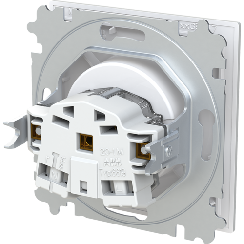 ABB Busch-Jaeger wcd penaarde kv steek inb Art Linear wit - 9paa00000232490 - 20090121