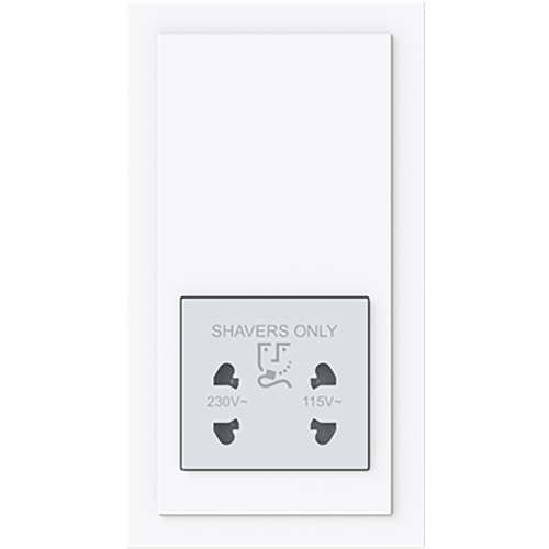 ABB Busch-Jaeger wcd scheerapparaat art-wit - 9paa00000232506 - 20090275