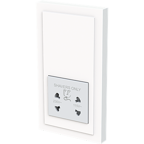 ABB Busch-Jaeger wcd scheerapparaat art-wit - 9paa00000232507 - 20090275