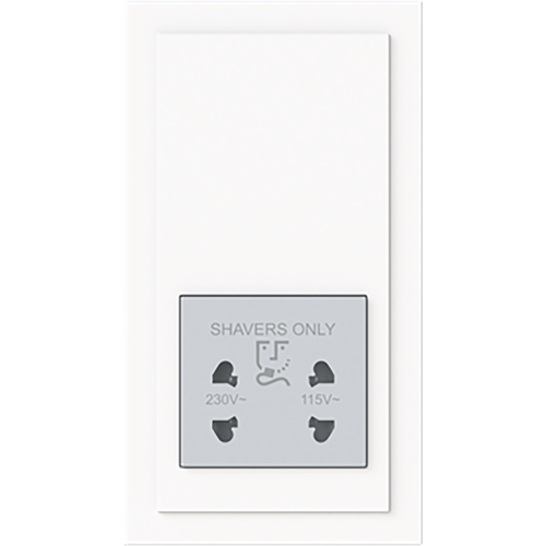 ABB Busch-Jaeger wcd scheerapparaat art-matwit - 9paa00000232509 - 20090276