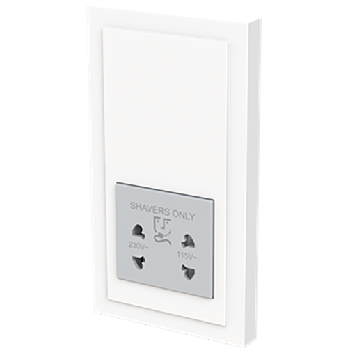 ABB Busch-Jaeger wcd scheerapparaat art-matwit - 9paa00000232510 - 20090276