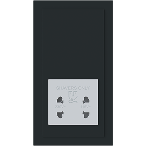 ABB Busch-Jaeger wcd scheerapparaat art-matzwart - 9paa00000232512 - 20090277