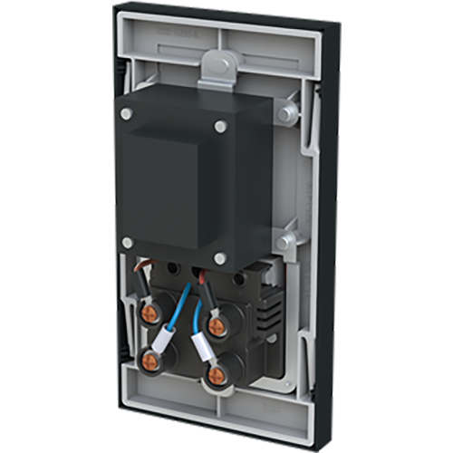 ABB Busch-Jaeger wcd scheerapparaat art-matzwart - 9paa00000232514 - 20090277