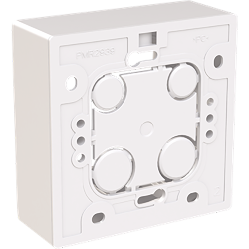 ABB Busch-Jaeger opbouw behuizing vlak 1-voudig Balance SI alpinwit - 9paa00000232718 - 20172397