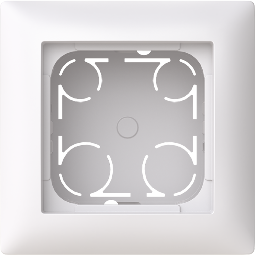 ABB Busch-Jaeger 1-voudig opbouw behuizing Balance SI alpinwit - 9paa00000232719 - 20172394