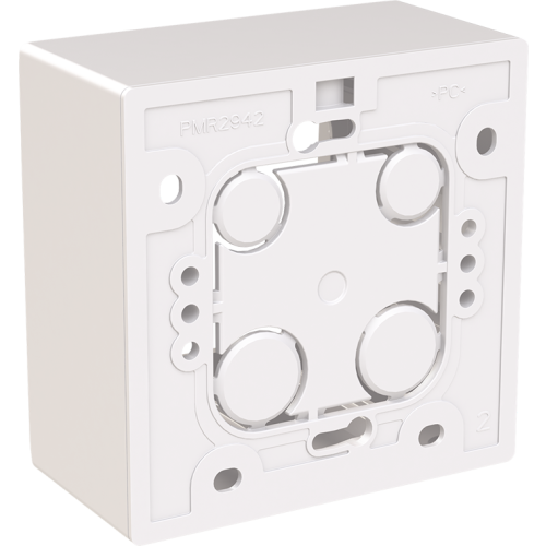ABB Busch-Jaeger 1-voudig opbouw behuizing Balance SI alpinwit - 9paa00000232721 - 20172394