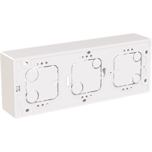 ABB Busch-Jaeger 3-voudig opbouw behuizing Balance SI alpinwit - 9paa00000232752 - 20172396