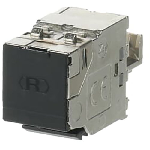 ABB Busch-Jaeger RJ 45-Keystone-Module met LSA-terminals Jack Cat.6a iso 25/10G - 9paa00000232884 - 20087977
