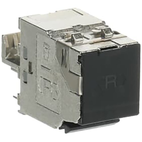 ABB Busch-Jaeger RJ 45-Keystone-Module met LSA-terminals Jack Cat.6a iso 25/10G - 9paa00000232885 - 20087977