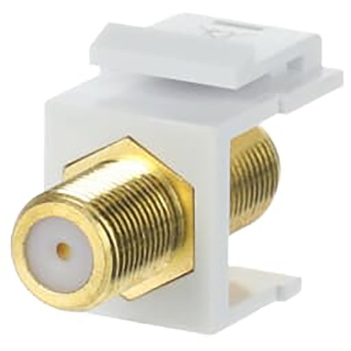 ABB Busch-Jaeger F-connector Keystone-Module wit - 9paa00000232892 - 20087980