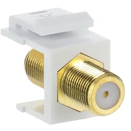 ABB Busch-Jaeger F-connector Keystone-Module wit - 9paa00000232893 - 20087980
