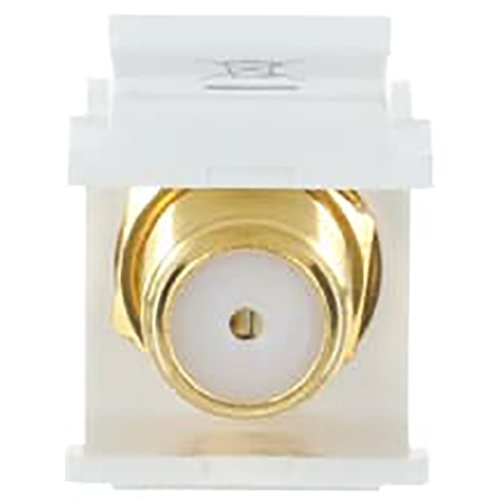 ABB Busch-Jaeger F-connector Keystone-Module wit - 9paa00000232894 - 20087980