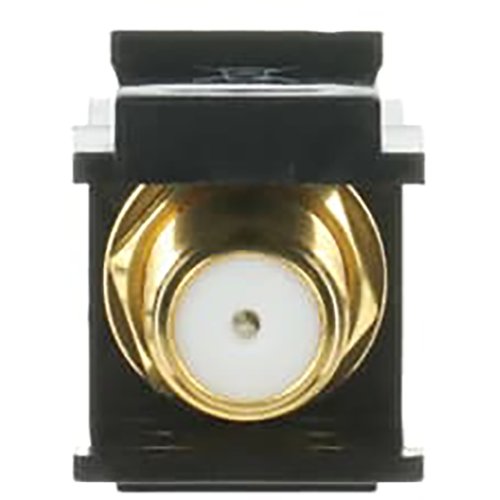 ABB Busch-Jaeger F-connector Keystone-Module zwart - 9paa00000232898 - 20087981