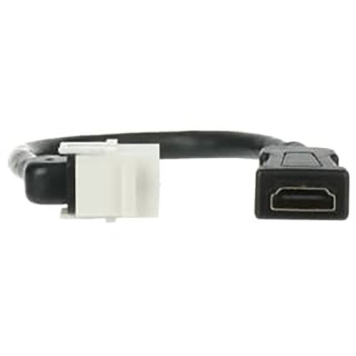 ABB Busch-Jaeger HDMI Keystone-Module wit - 9paa00000232899 - 20087982