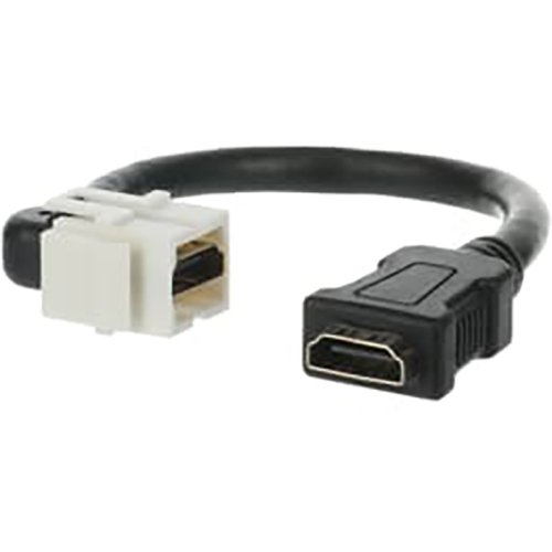 ABB Busch-Jaeger HDMI Keystone-Module wit - 9paa00000232900 - 20087982