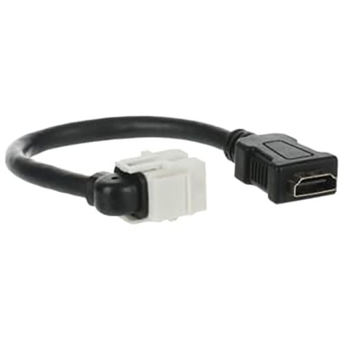 ABB Busch-Jaeger HDMI Keystone-Module wit - 9paa00000232901 - 20087982
