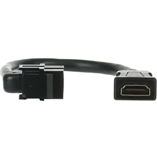 ABB Busch-Jaeger HDMI Keystone-Module zwart - 9paa00000232903 - 20087983