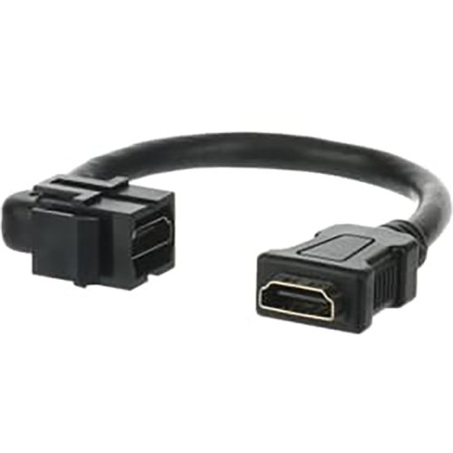 ABB Busch-Jaeger HDMI Keystone-Module zwart - 9paa00000232904 - 20087983