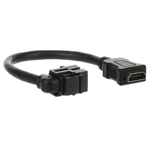ABB Busch-Jaeger HDMI Keystone-Module zwart - 9paa00000232905 - 20087983