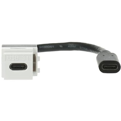 ABB Busch-Jaeger USB Keystone-Module wit - 9paa00000232907 - 20087984