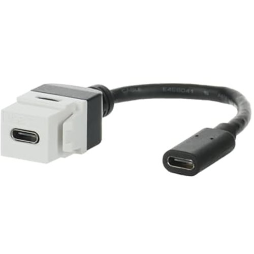 ABB Busch-Jaeger USB Keystone-Module wit - 9paa00000232908 - 20087984