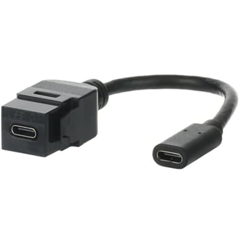 ABB Busch-Jaeger USB Keystone-Module zwart - 9paa00000232912 - 20087985