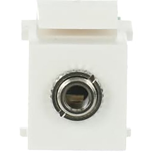 ABB Busch-Jaeger 3,5 mm mini-audio Keystone-Module wit - 9paa00000232915 - 20087986