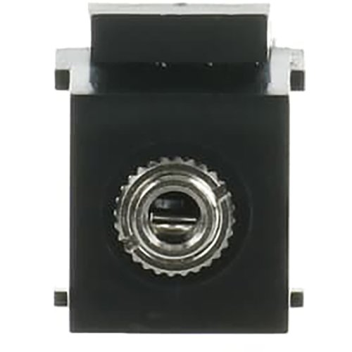ABB Busch-Jaeger 3,5 mm mini-audio Keystone-Module zwart - 9paa00000232919 - 20087987