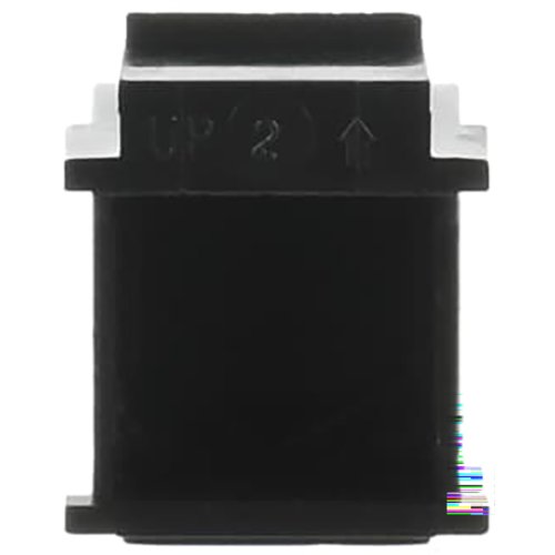 ABB Busch-Jaeger Blind Keystone-Module zwart - 9paa00000232927 - 20087989