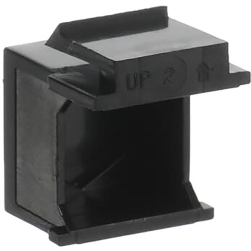 ABB Busch-Jaeger Blind Keystone-Module zwart - 9paa00000232929 - 20087989
