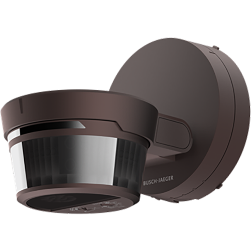 ABB Busch-Jaeger Busch-W&auml;chter&reg; PRO 280&deg; bewegingsmelder Bluetooth bruin - 9paa00000233498 - 20090359
