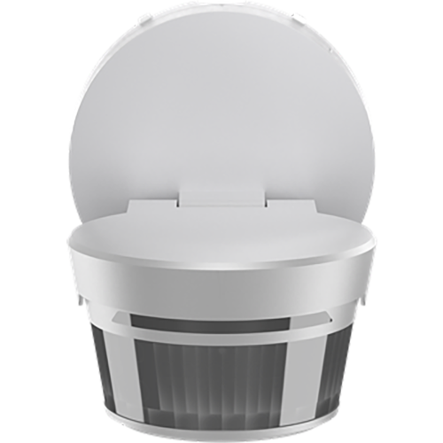 ABB Busch-Jaeger Busch-W&auml;chter&reg; PRO 280&deg; bewegingsmelder Bluetooth aluminium zilver - 9paa00000233513 - 20090360