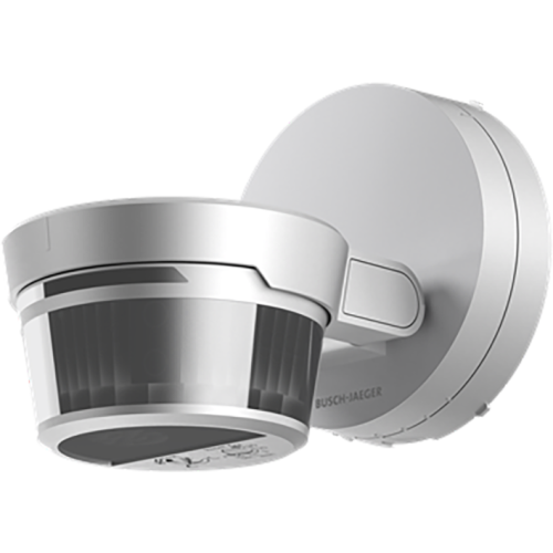 ABB Busch-Jaeger Busch-W&auml;chter&reg; PRO 280&deg; bewegingsmelder Bluetooth aluminium zilver - 9paa00000233514 - 20090360