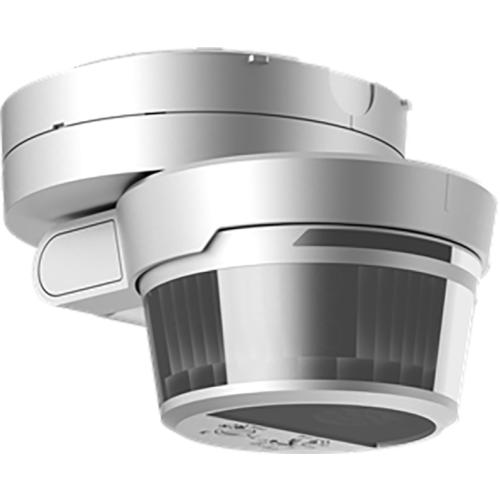 ABB Busch-Jaeger Busch-W&auml;chter&reg; PRO 280&deg; bewegingsmelder Bluetooth aluminium zilver - 9paa00000233517 - 20090360
