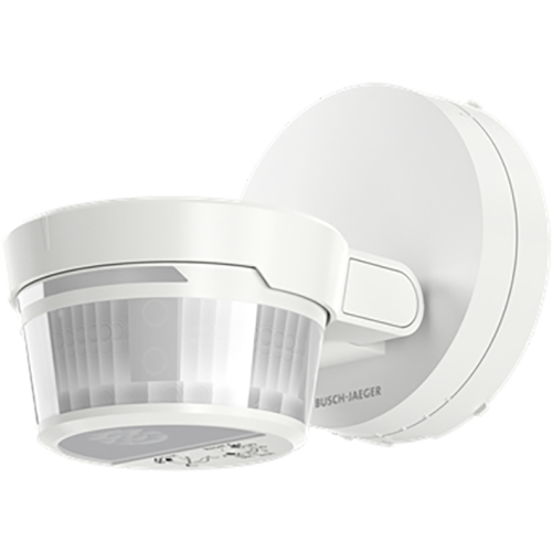 ABB Busch-Jaeger Busch-W&auml;chter&reg; PRO 280&deg; bewegingsmelder Bluetooth studiowit - 9paa00000233530 - 20090361