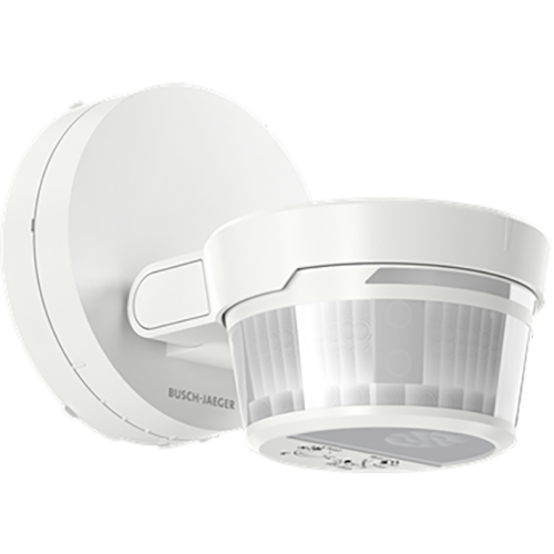 ABB Busch-Jaeger Busch-W&auml;chter&reg; PRO 280&deg; bewegingsmelder Bluetooth studiowit - 9paa00000233531 - 20090361