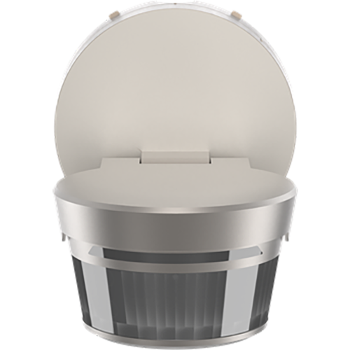 ABB Busch-Jaeger Busch-W&auml;chter&reg; PRO 280&deg; bewegingsmelder Bluetooth roestvrij staal - 9paa00000233561 - 20090363