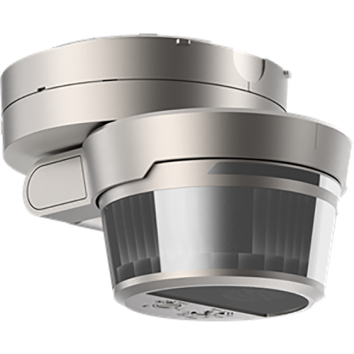 ABB Busch-Jaeger Busch-W&auml;chter&reg; PRO 280&deg; bewegingsmelder Bluetooth roestvrij staal - 9paa00000233565 - 20090363