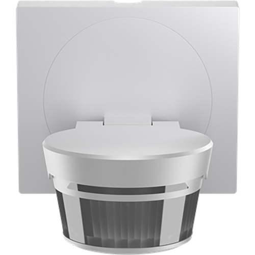 ABB Busch-Jaeger Busch-W&auml;chter&reg; PRO design afneembaar frame aluminium zilver - 9paa00000233630 - 20091057