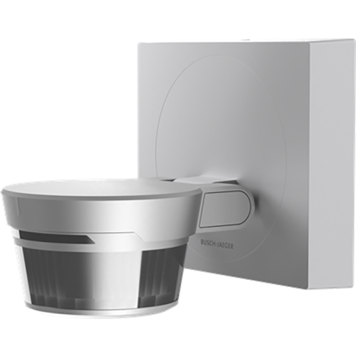 ABB Busch-Jaeger Busch-W&auml;chter&reg; PRO design afneembaar frame aluminium zilver - 9paa00000233631 - 20091057