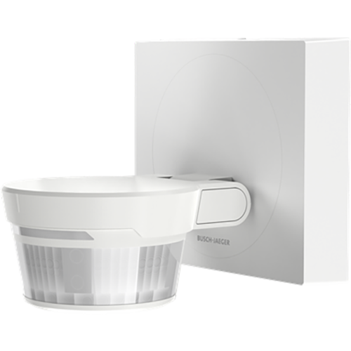 ABB Busch-Jaeger Busch-W&auml;chter&reg; PRO design afneembaar frame studiowit - 9paa00000233640 - 20091058