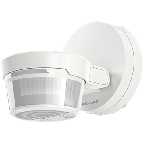 ABB Busch-Jaeger Busch-W&auml;chter&reg; PRO 220&deg; bewegingsmelder Bluetooth studiowit - 9paa00000233774 - 20091047