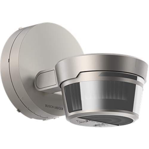 ABB Busch-Jaeger Busch-W&auml;chter&reg; PRO 220&deg; bewegingsmelder Bluetooth roestvrij staal - 9paa00000233807 - 20091049