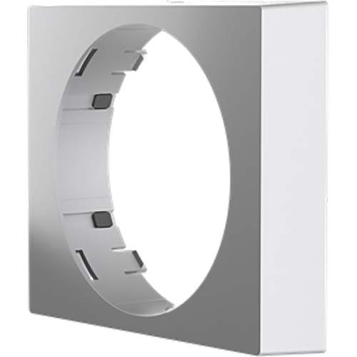 ABB Busch-Jaeger Busch-W&auml;chter&reg; PRO design afneembaar frame aluminium zilver - 9paa00000233882 - 20091057