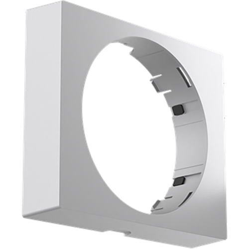 ABB Busch-Jaeger Busch-W&auml;chter&reg; PRO design afneembaar frame aluminium zilver - 9paa00000233883 - 20091057