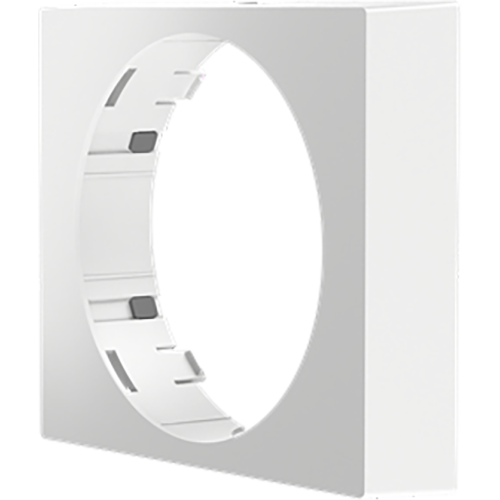 ABB Busch-Jaeger Busch-W&auml;chter&reg; PRO design afneembaar frame studiowit - 9paa00000233886 - 20091058