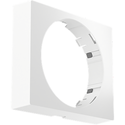 ABB Busch-Jaeger Busch-W&auml;chter&reg; PRO design afneembaar frame studiowit - 9paa00000233887 - 20091058